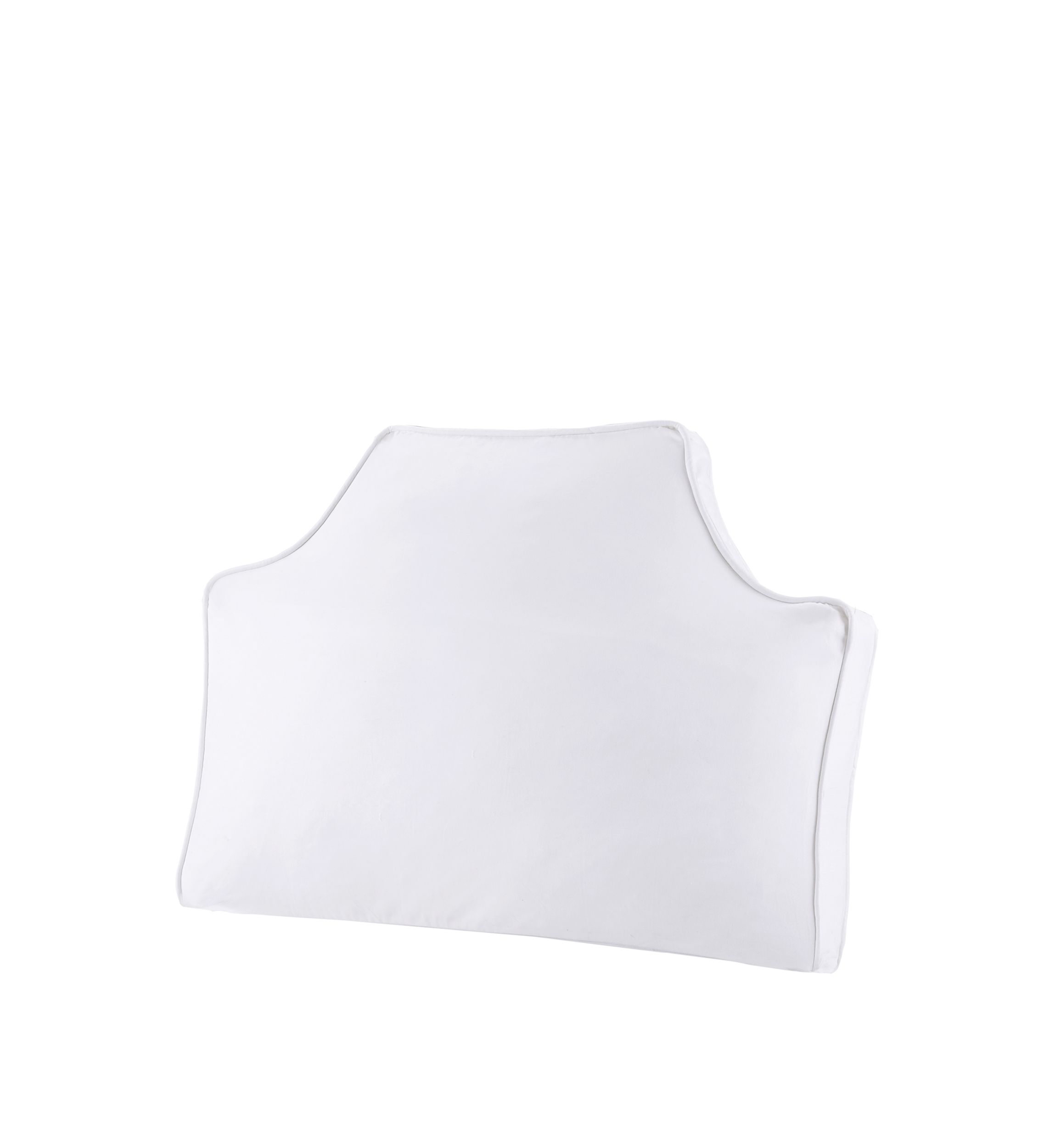Oversized Headboard 100% Cotton Canvas Pillow 