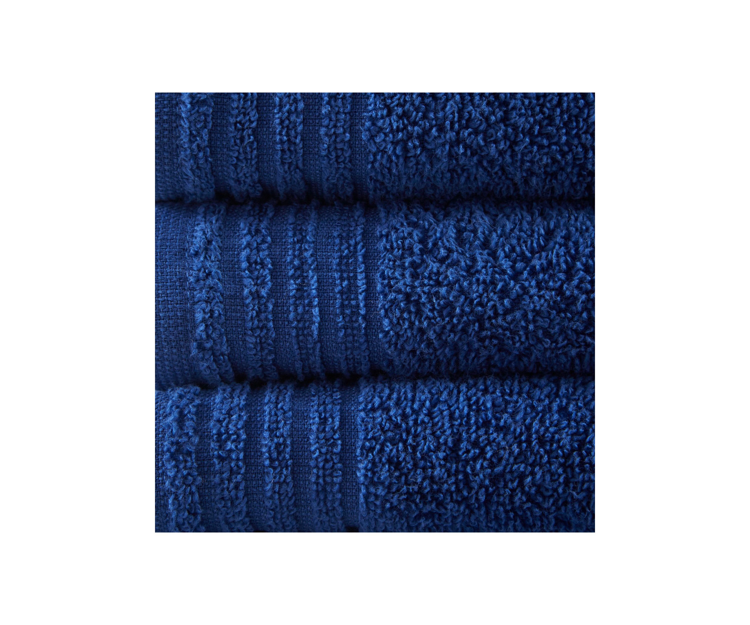 Big Bundle 100% Cotton Quick Dry 12 Piece Bath Towel Set