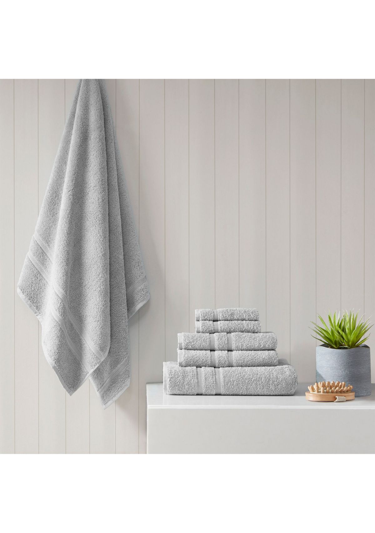 Aegean 100% Turkish Cotton 6 Piece Towel Set