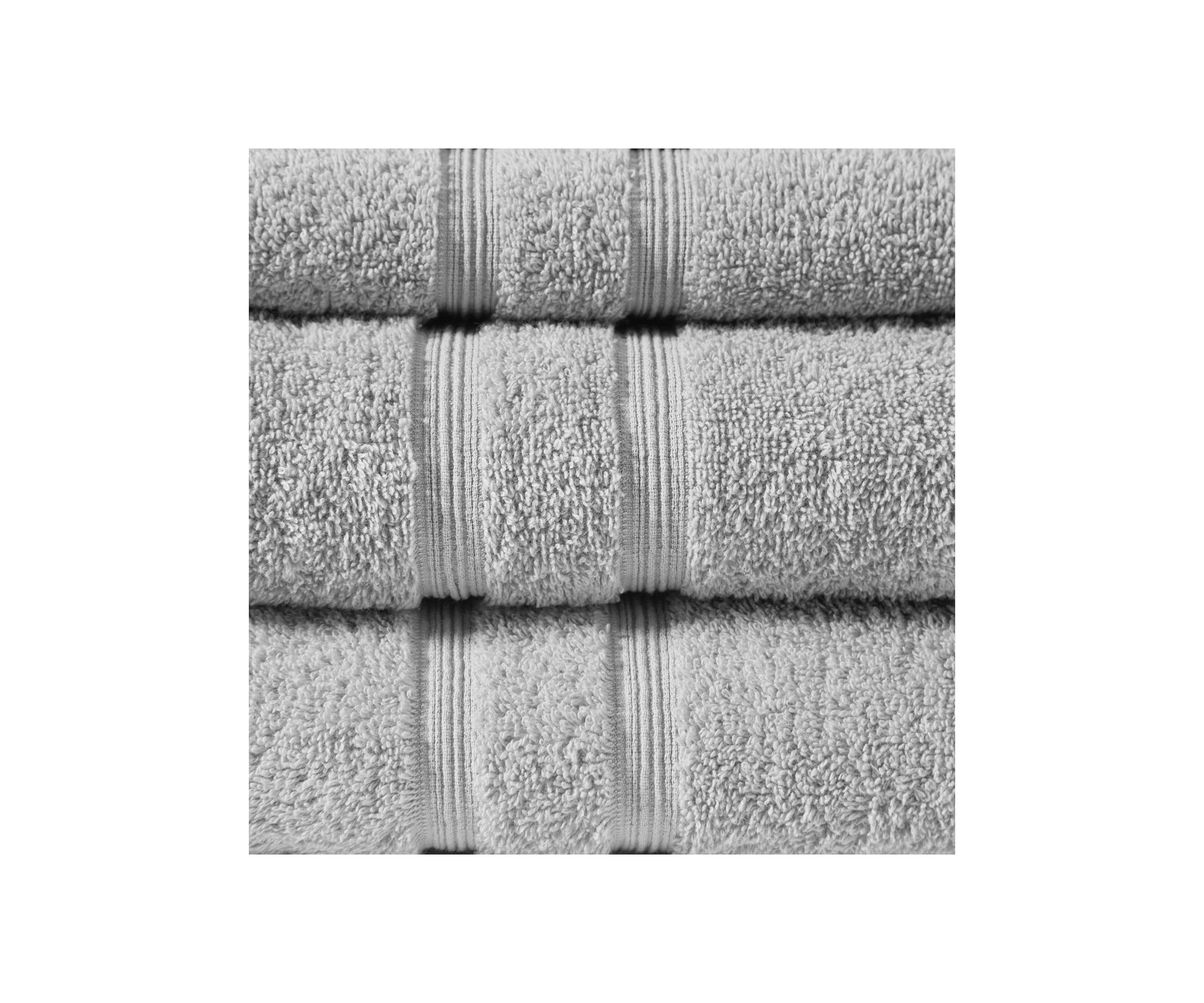 Aegean 100% Turkish Cotton 6 Piece Towel Set