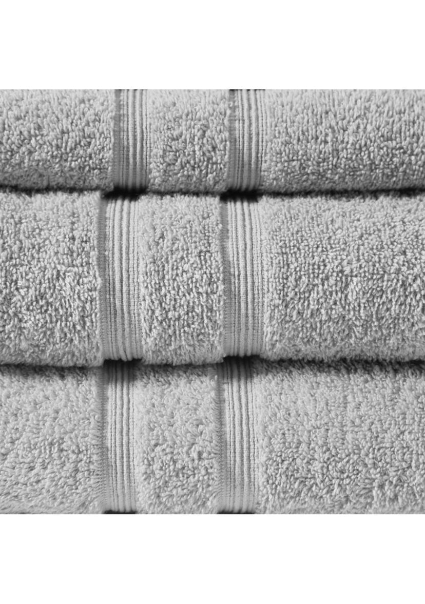 Aegean 100% Turkish Cotton 6 Piece Towel Set
