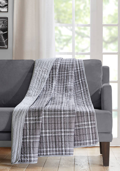  Daryl Oversized Quilted Throw Blanket
