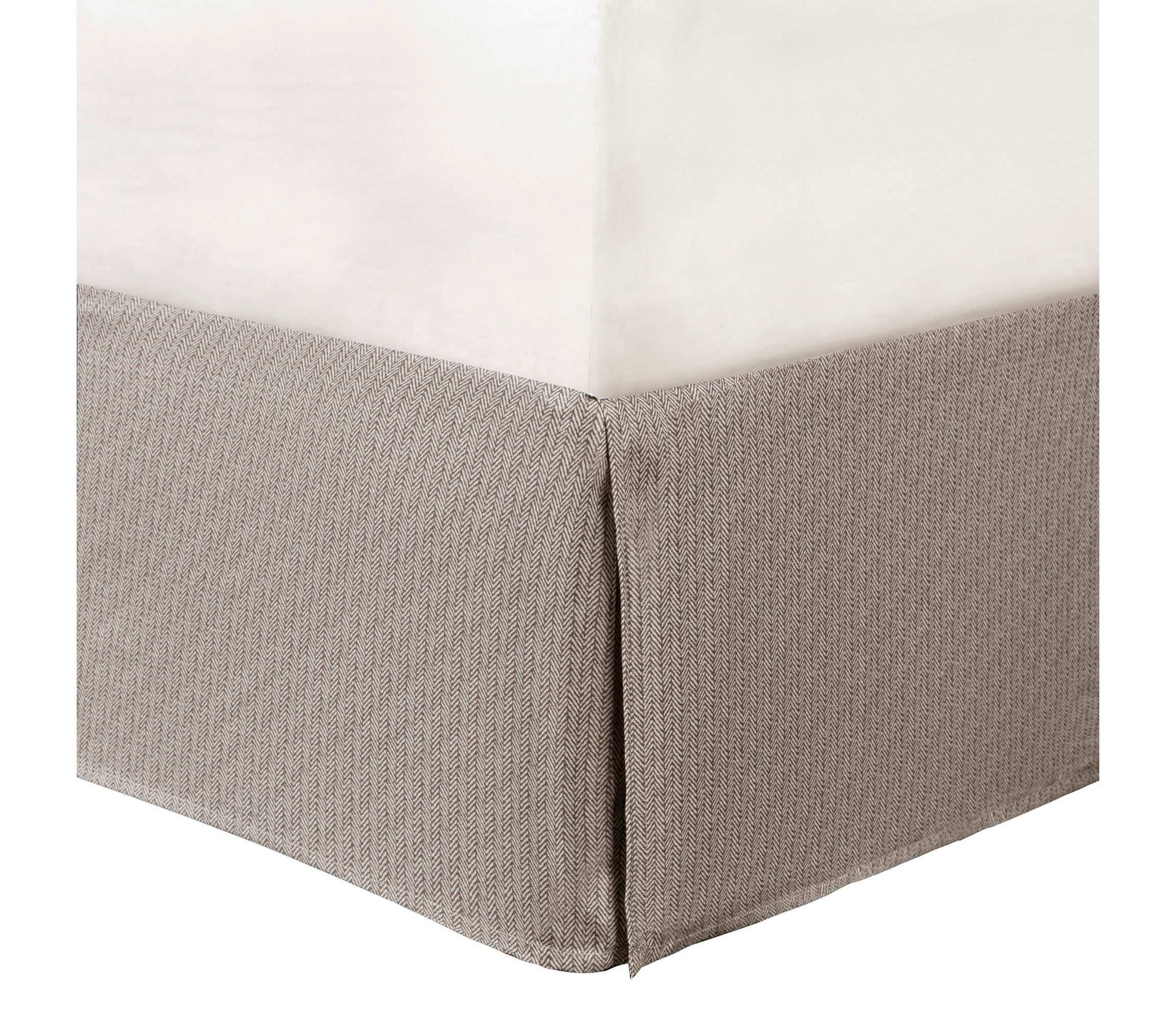 Ridge 7 Piece Herringbone Comforter Set