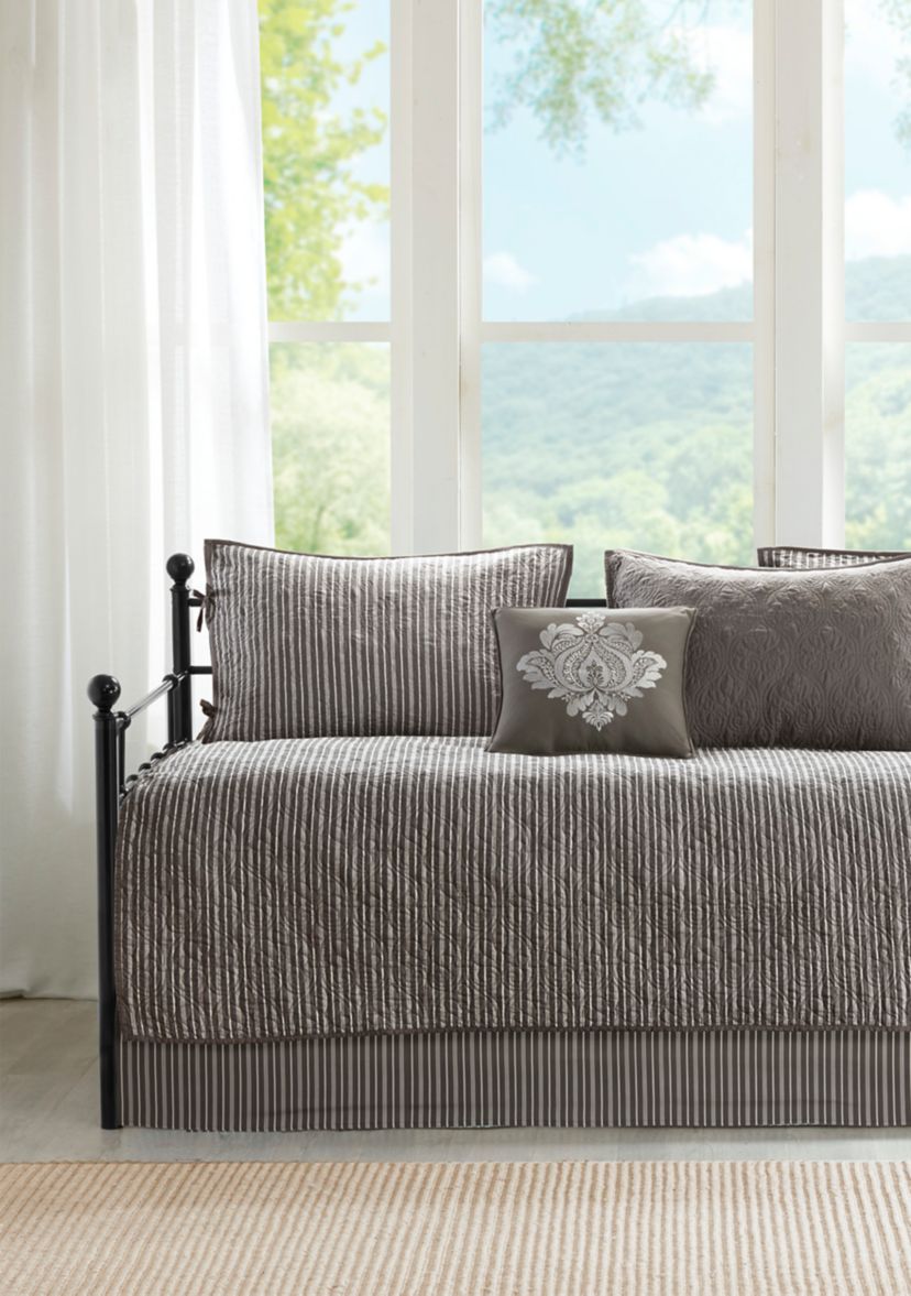 Quebec 6 Piece Reversible Daybed Cover Set