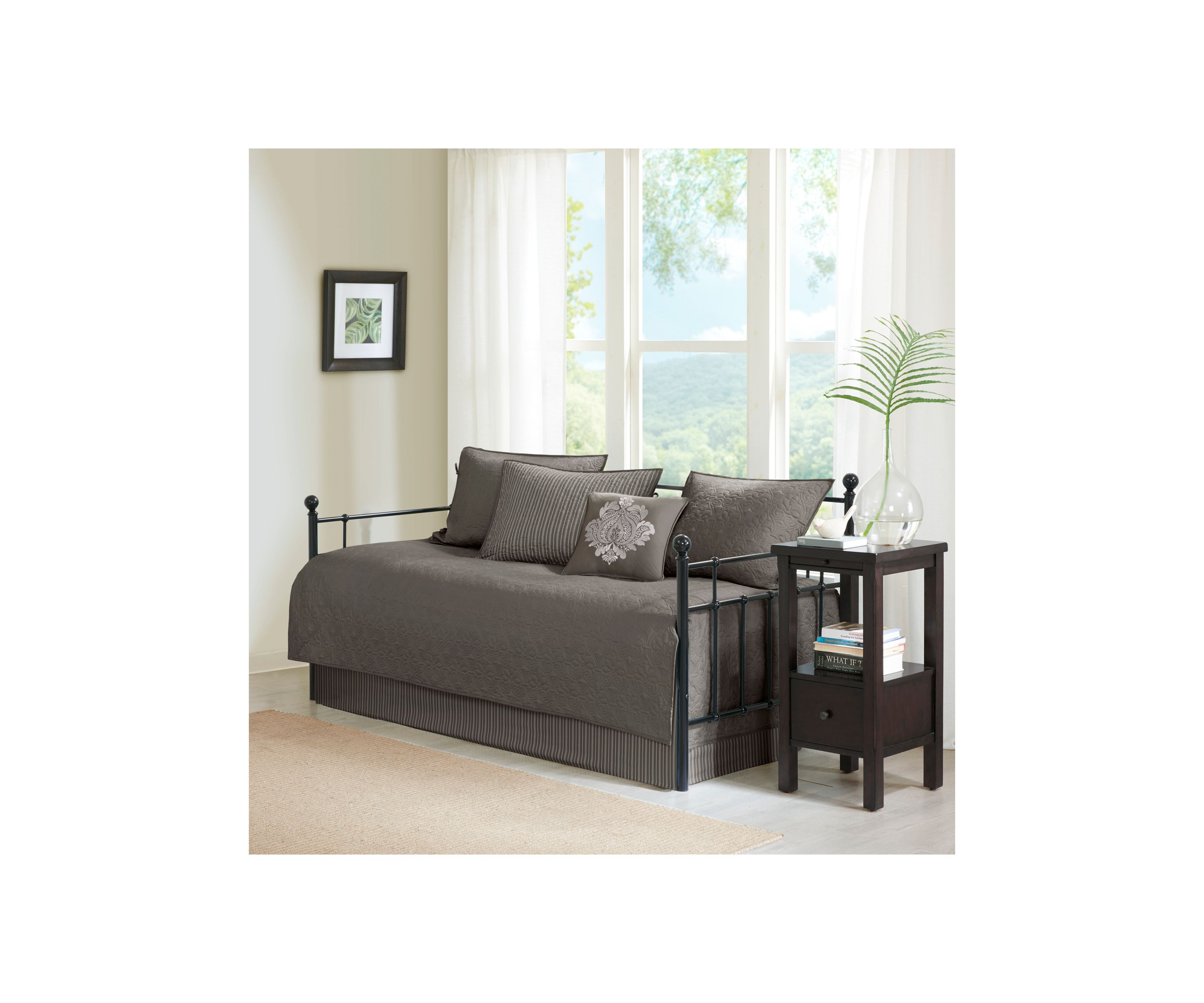 Quebec 6 Piece Reversible Daybed Cover Set