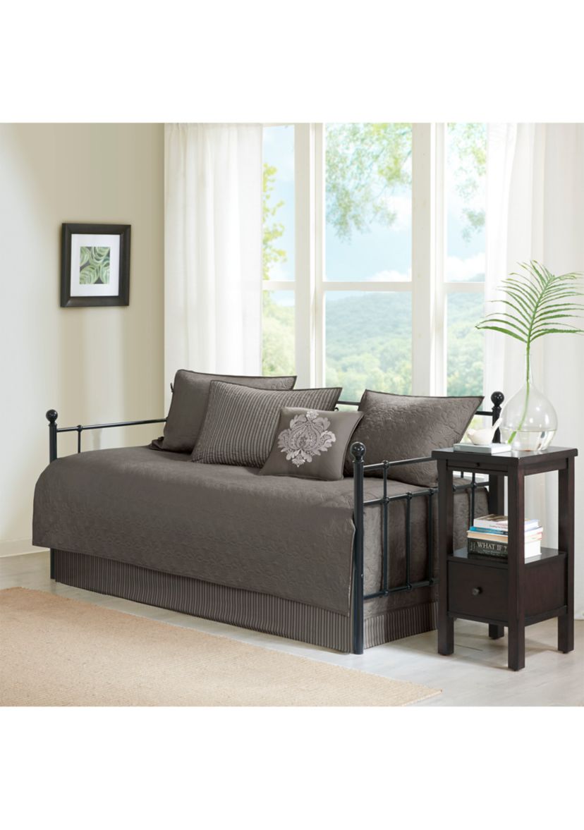 Quebec 6 Piece Reversible Daybed Cover Set