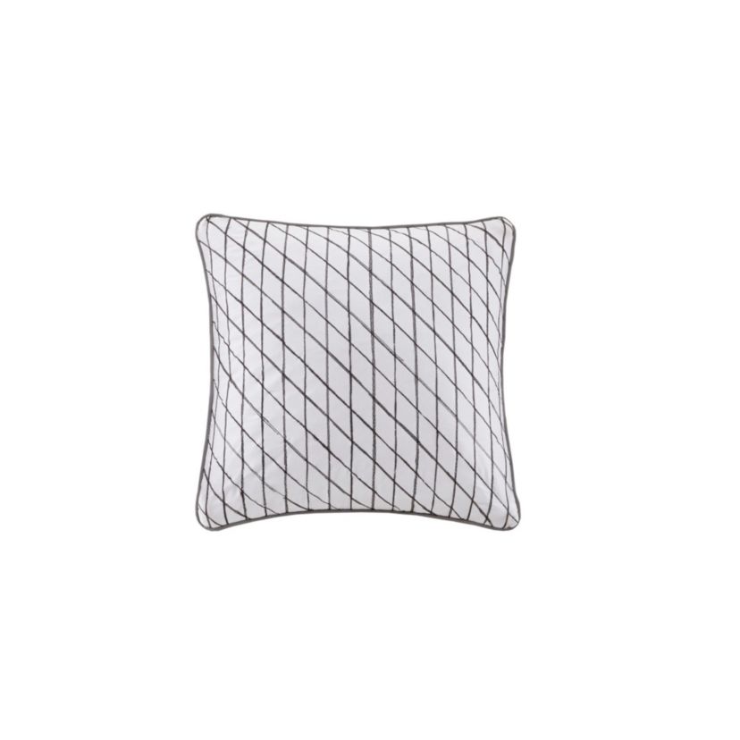 Lilia 7 Piece Reversible Complete bedding set with Cotton Sheet