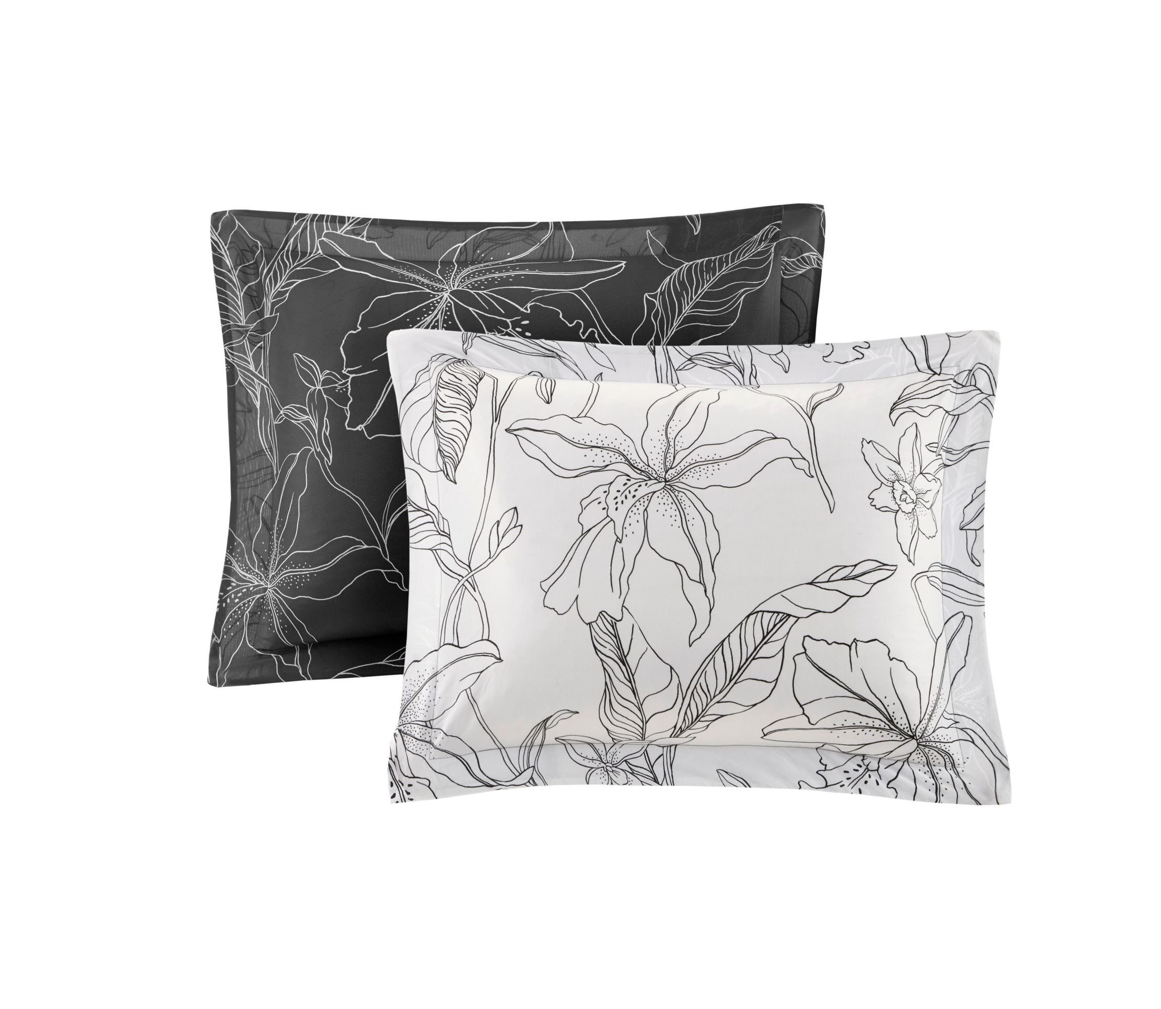 Lilia 7 Piece Reversible Complete bedding set with Cotton Sheet