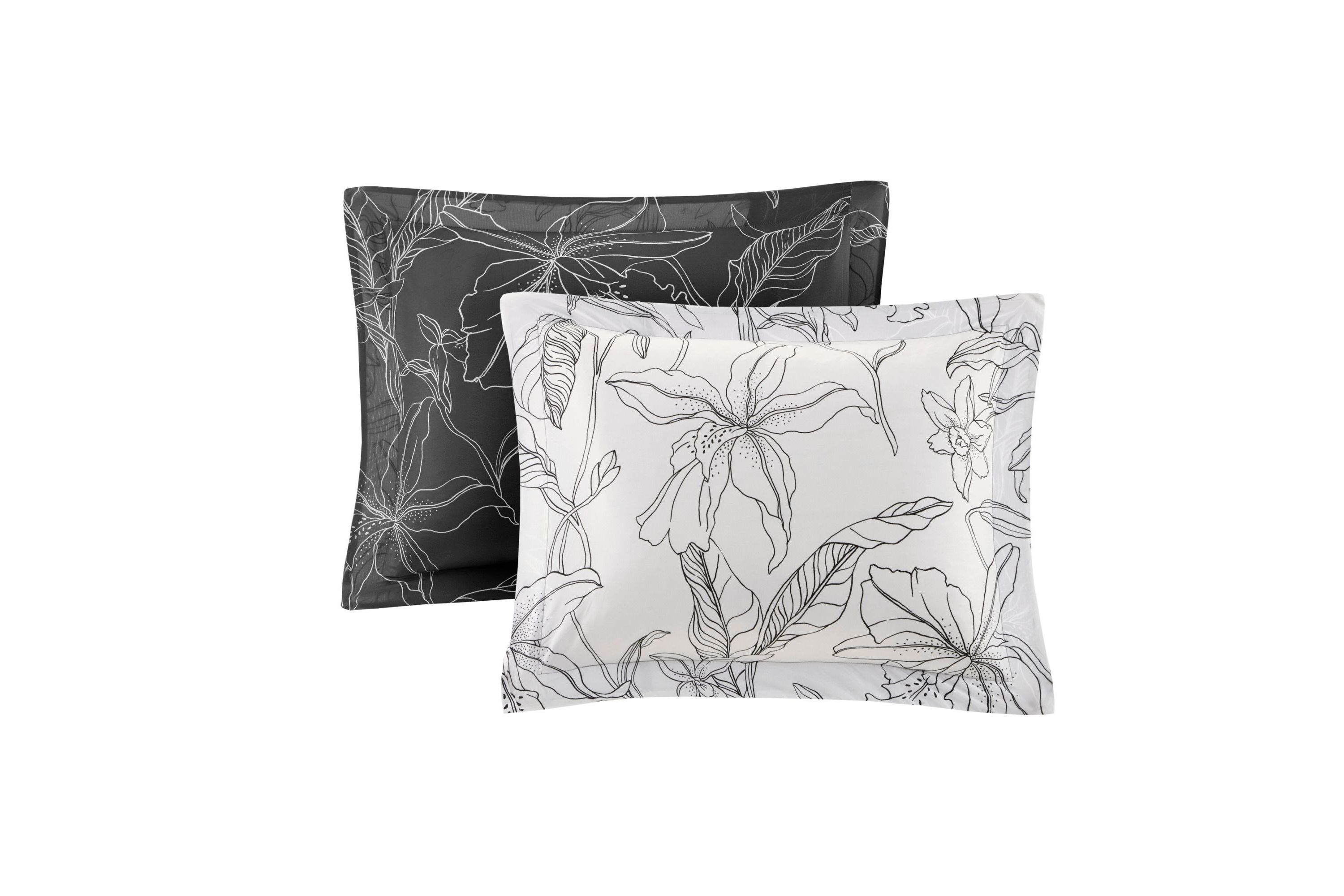 Lilia 7 Piece Reversible Complete bedding set with Cotton Sheet