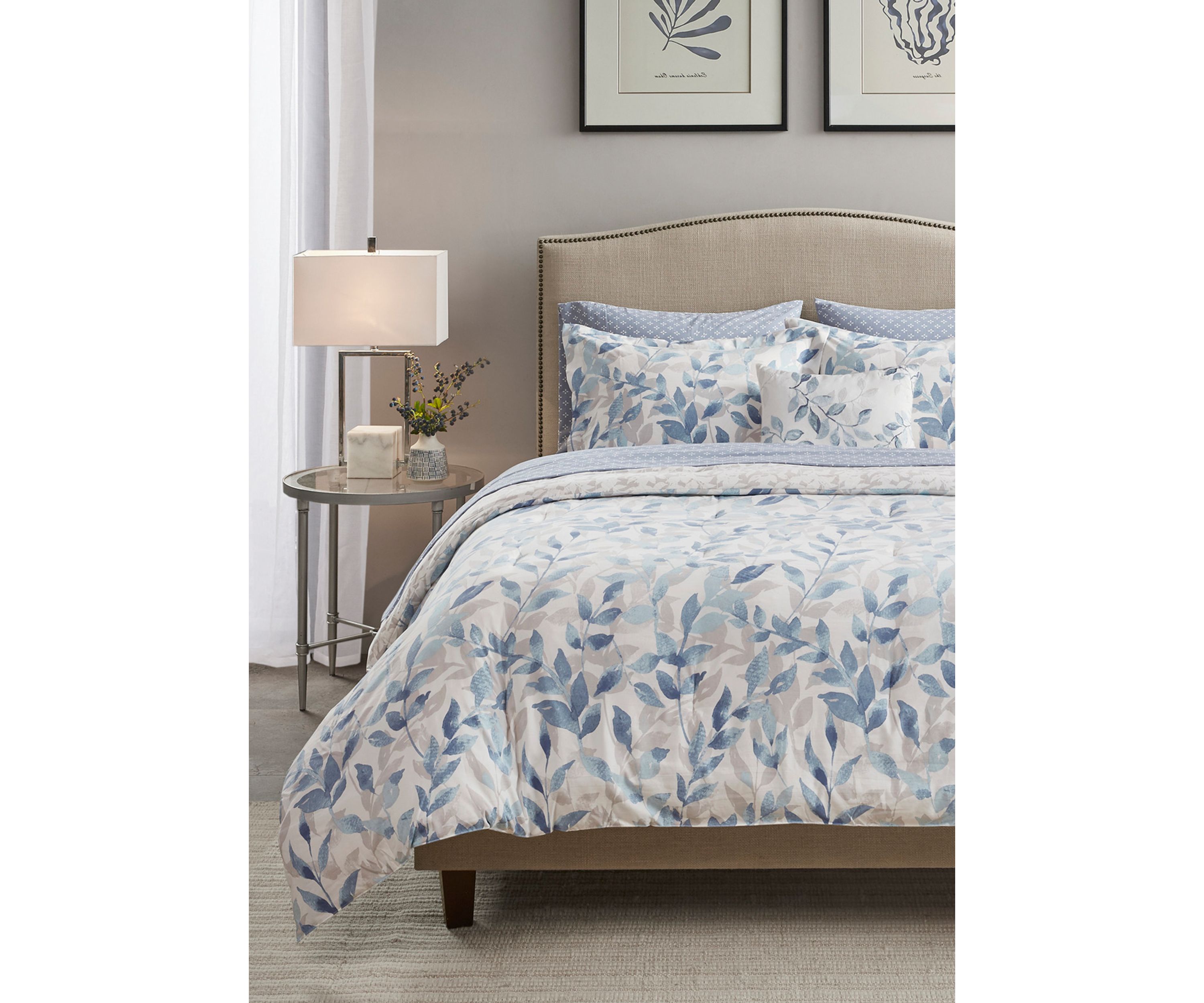 Sofia Reversible Complete Bedding Set