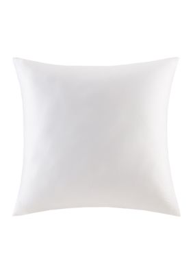 Madison Park Signature Cotton Sateen Euro Pillow, White