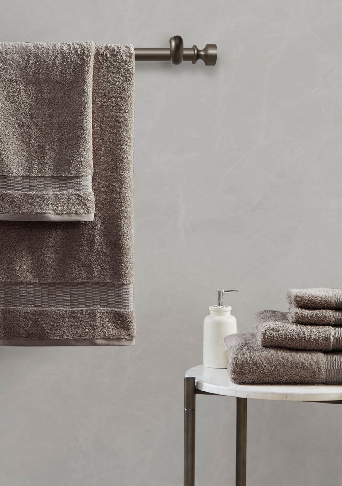 Luce 100% Egyptian Cotton 6 Piece Towel Set