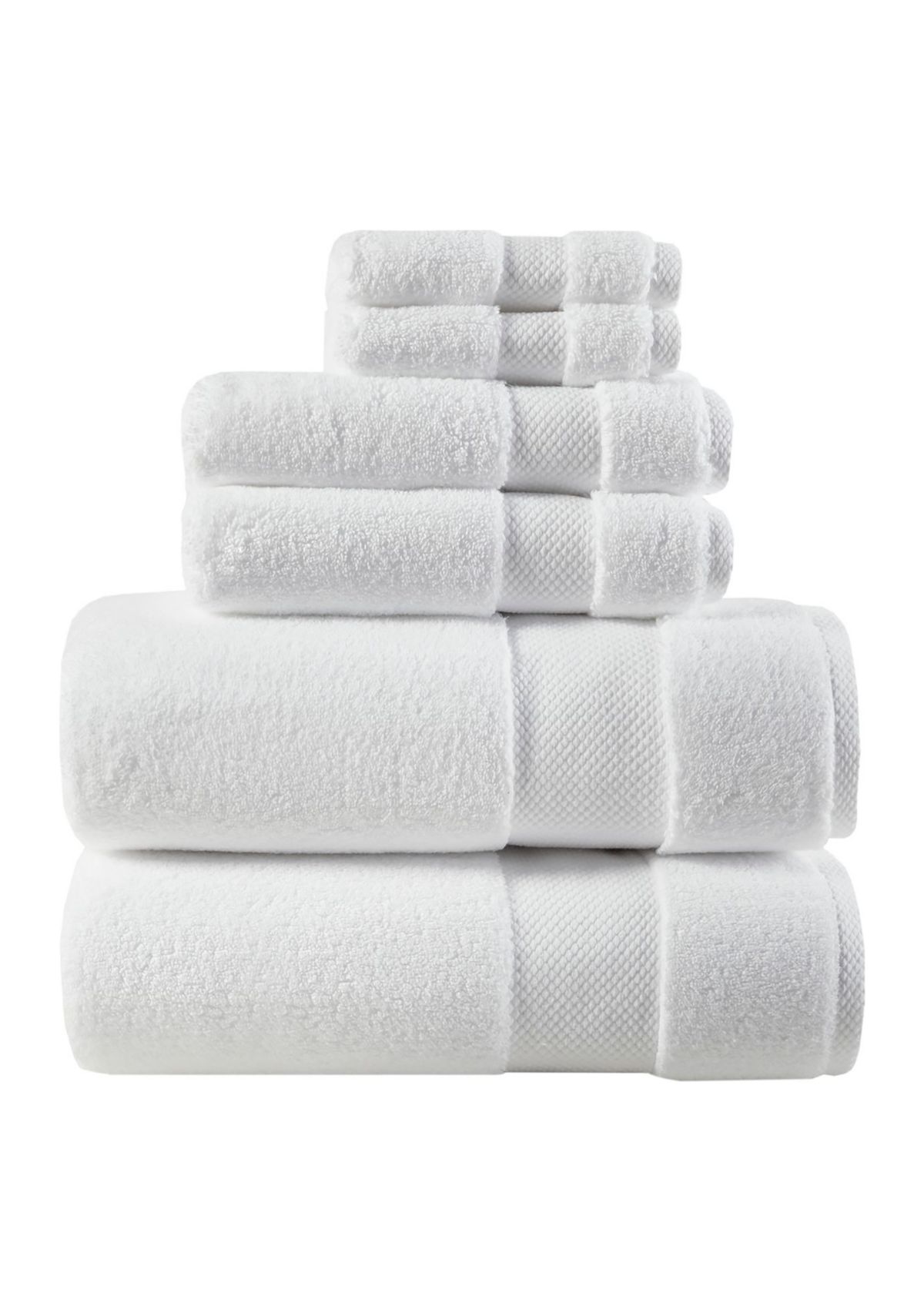 Splendor 1000gsm 100% Cotton 6 Piece Towel Set