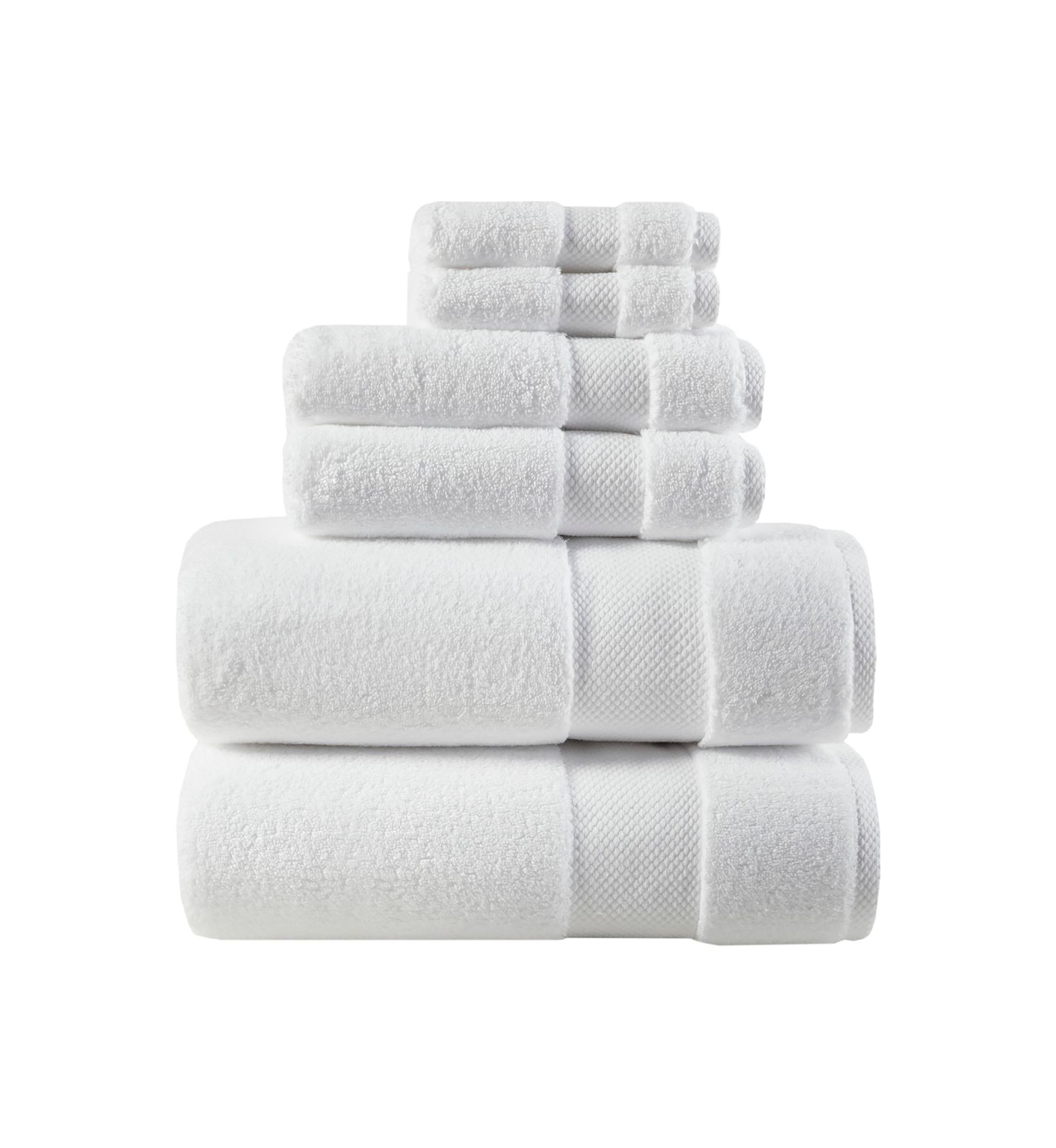 Splendor 1000gsm 100% Cotton 6 Piece Towel Set