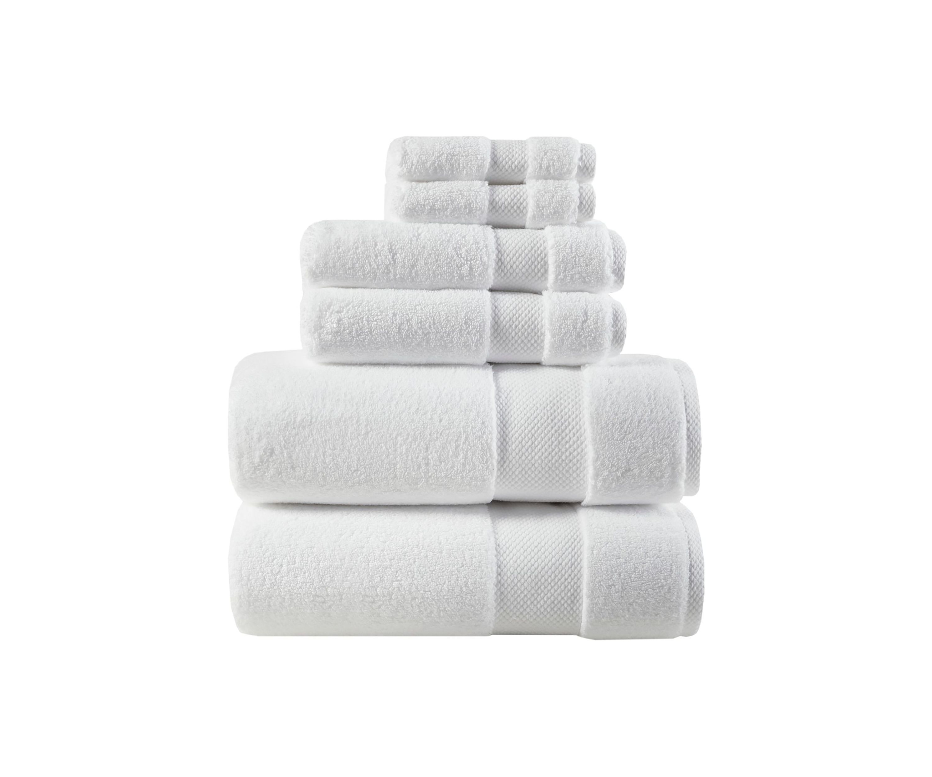 Splendor 1000gsm 100% Cotton 6 Piece Towel Set