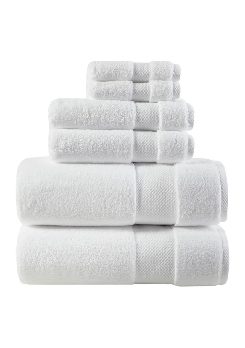 Splendor 1000gsm 100% Cotton 6 Piece Towel Set