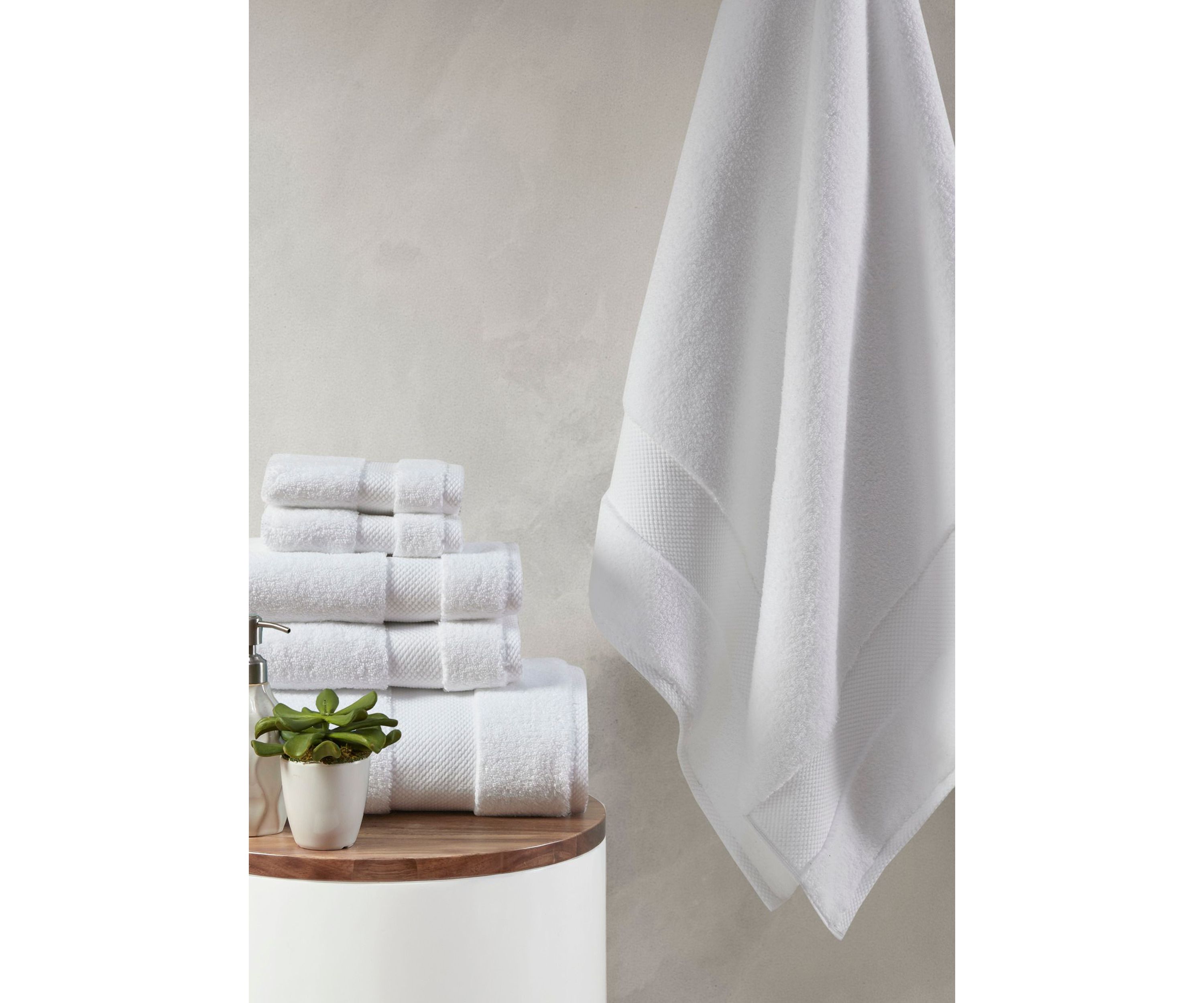 Splendor 1000gsm 100% Cotton 6 Piece Towel Set