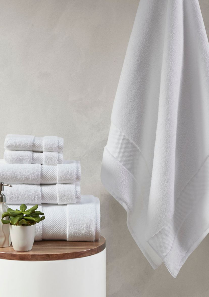 Splendor 1000gsm 100% Cotton 6 Piece Towel Set