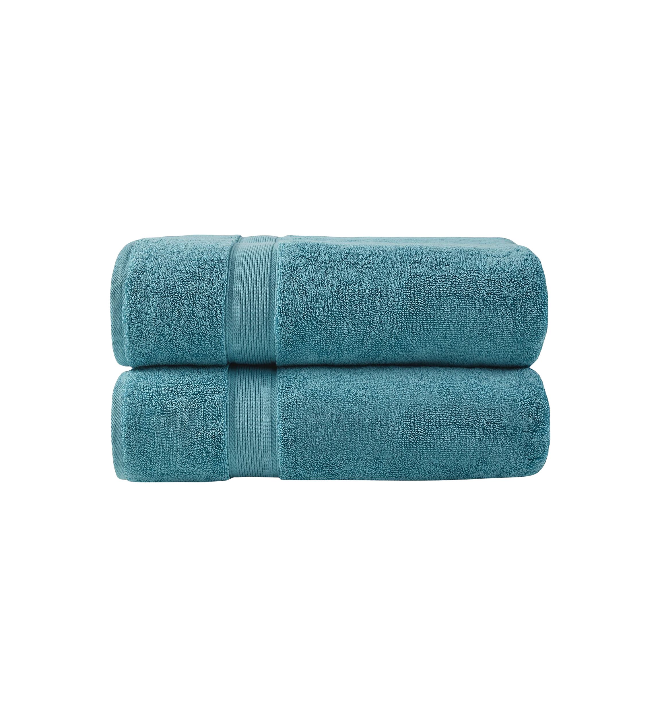 800gsm 100% Cotton Bath Sheet Antimicrobial 2 Piece Set