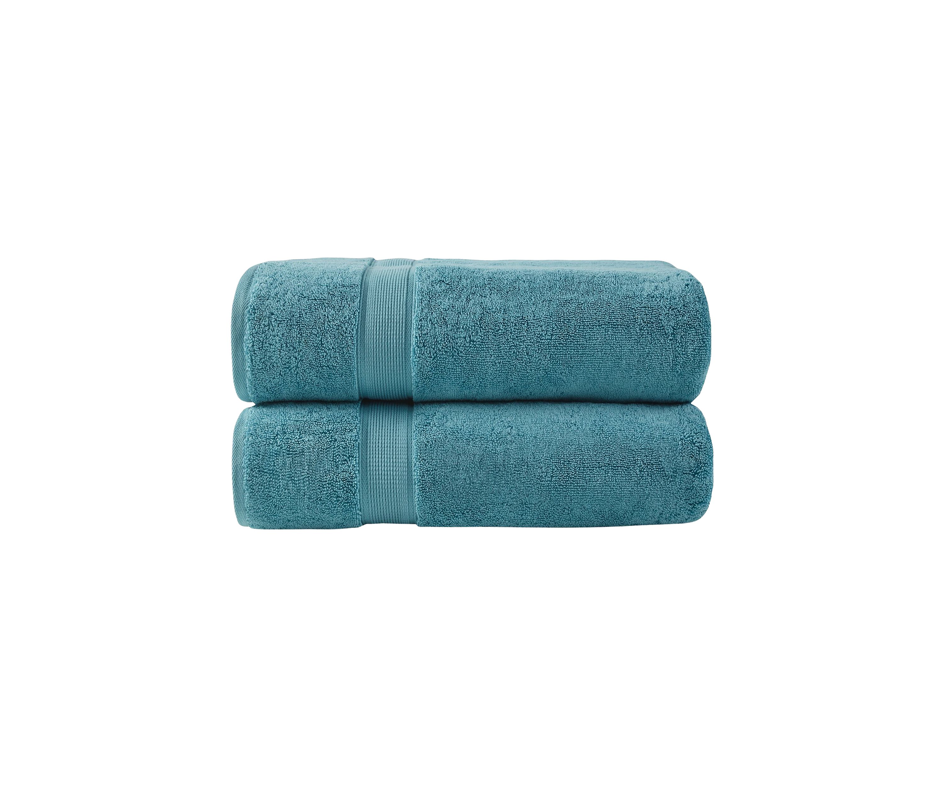 800gsm 100% Cotton Bath Sheet Antimicrobial 2 Piece Set