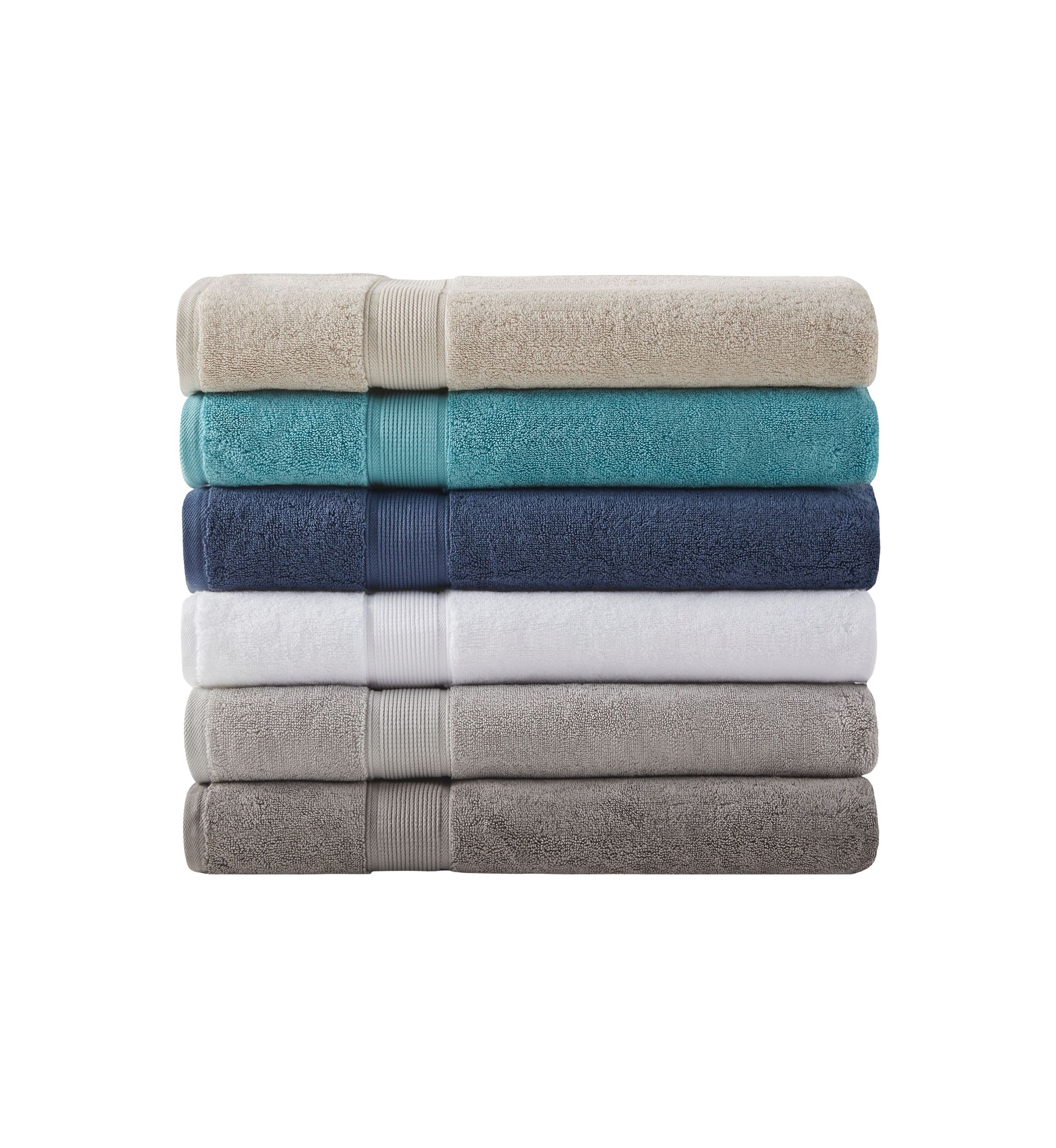 800gsm 100% Cotton Bath Sheet Antimicrobial 2 Piece Set
