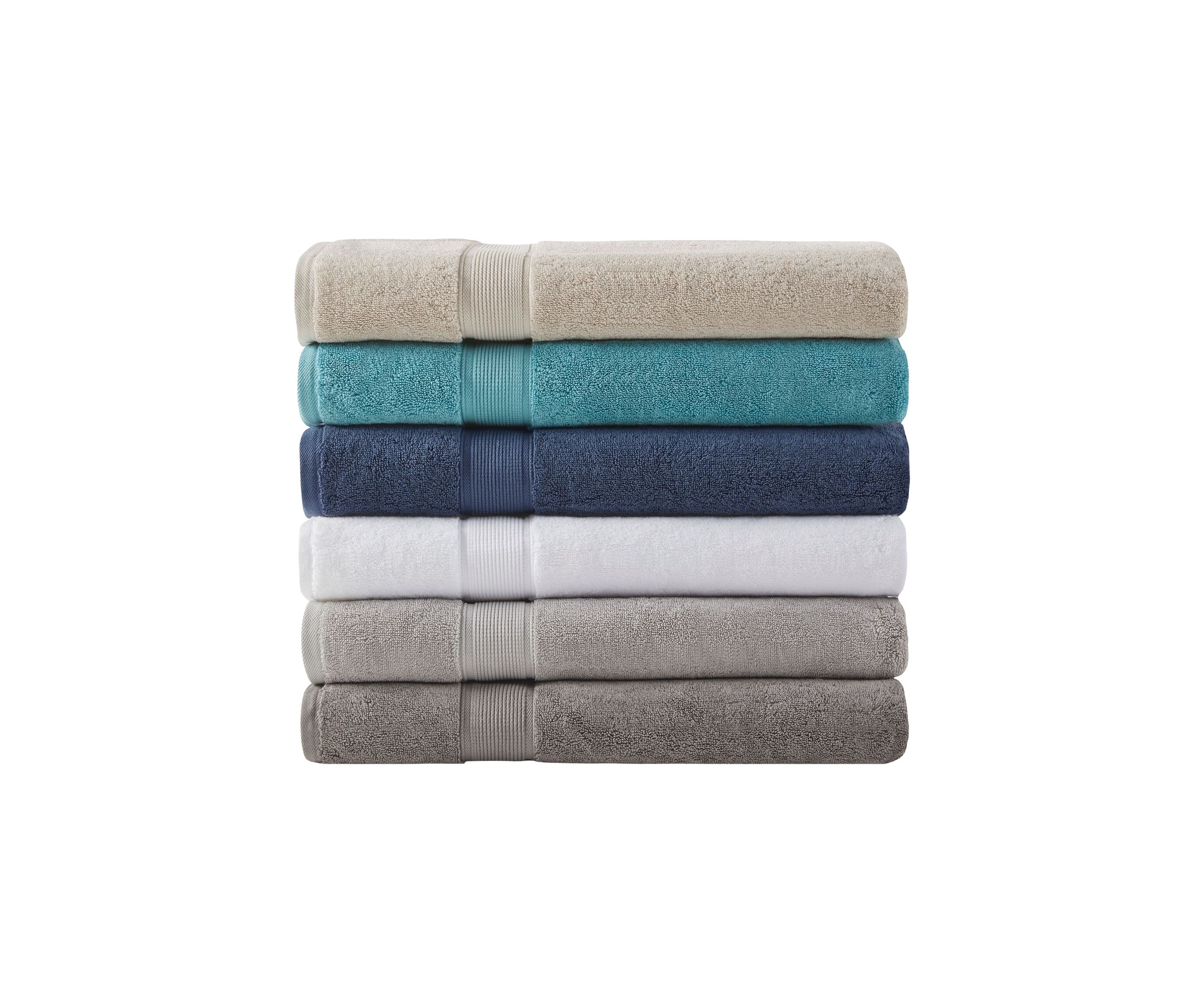 800gsm 100% Cotton Bath Sheet Antimicrobial 2 Piece Set