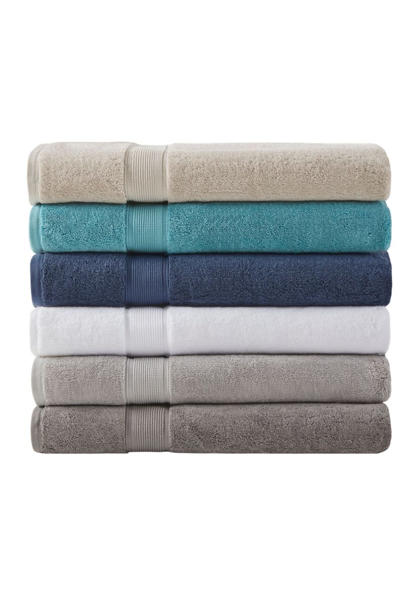 800gsm 100% Cotton Bath Sheet Antimicrobial 2 Piece Set