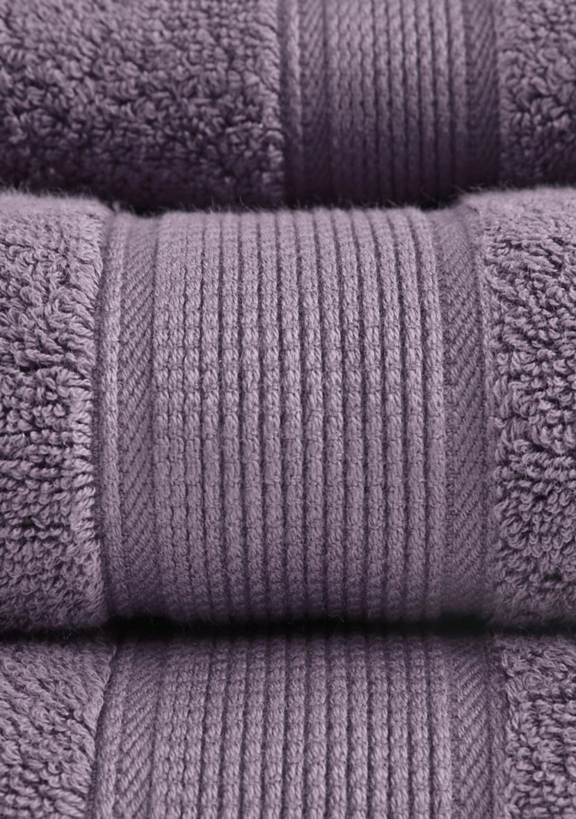 800GSM 100% Cotton 8 Piece Antimicrobial Towel Set