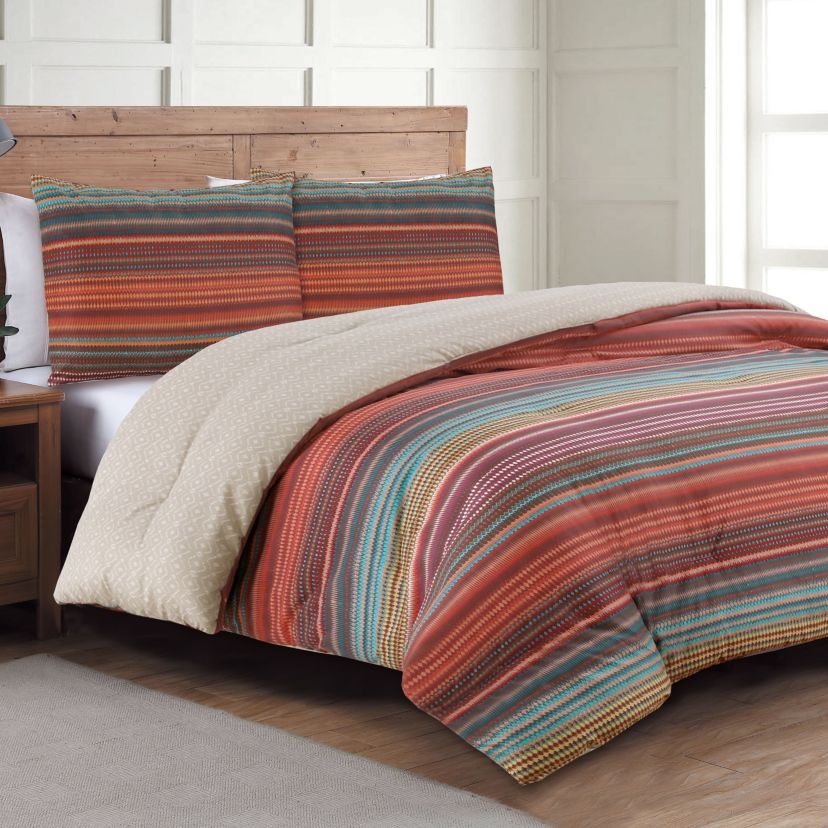 Taj Comforter Set