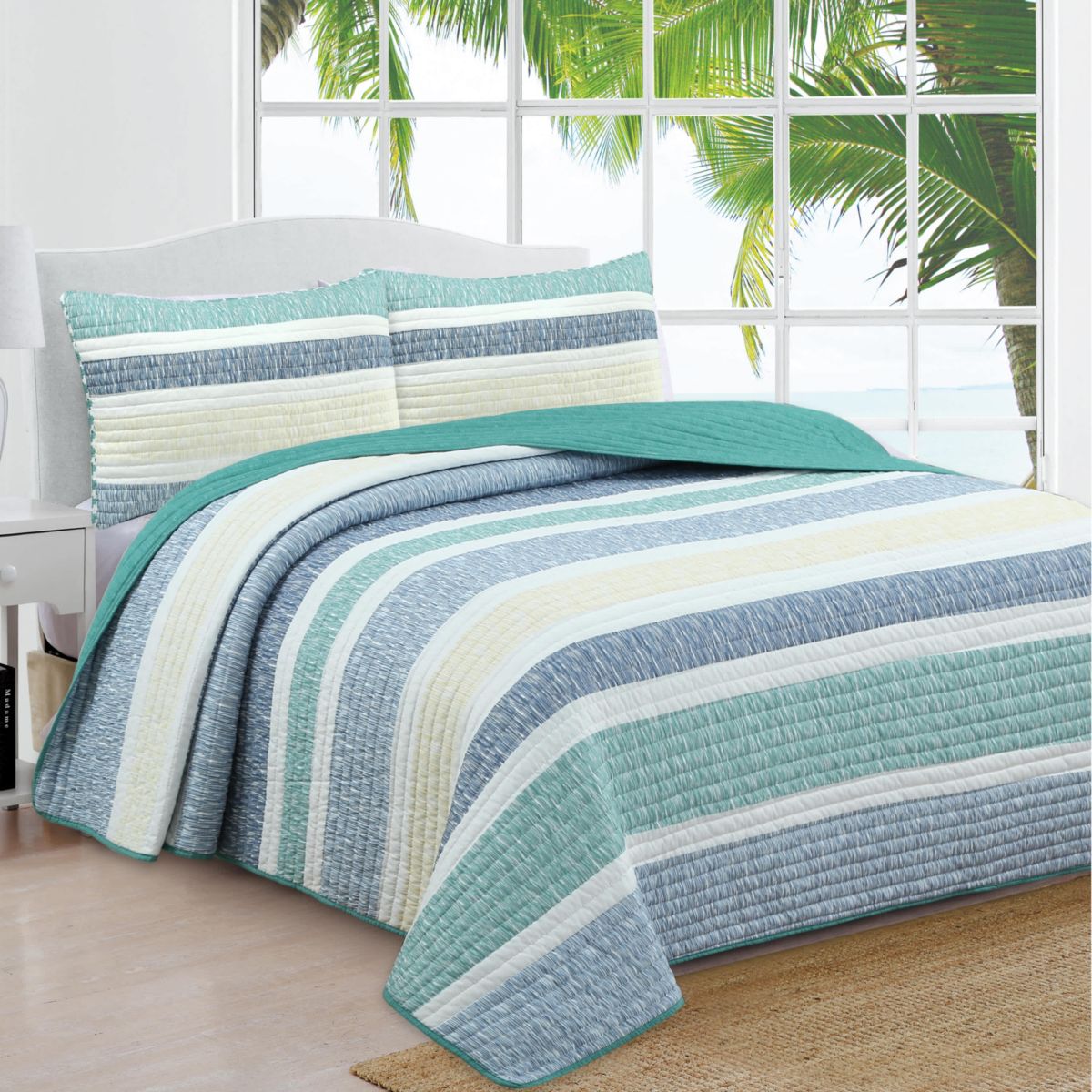 Delray Quilt Set