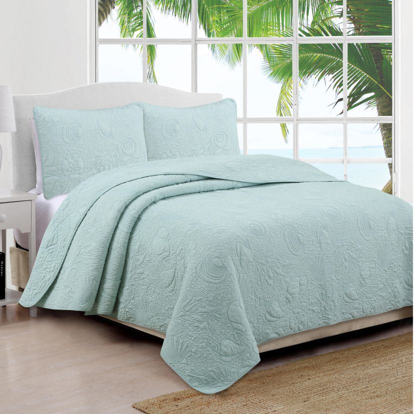 Seaside Quilt Set