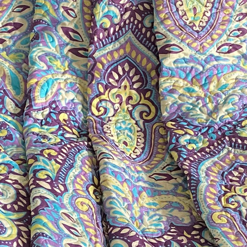 Felicity Plum Sherpa Throw