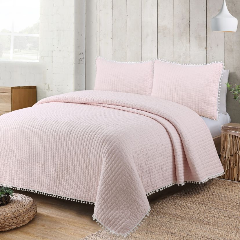 Costa Brava Quilt Set