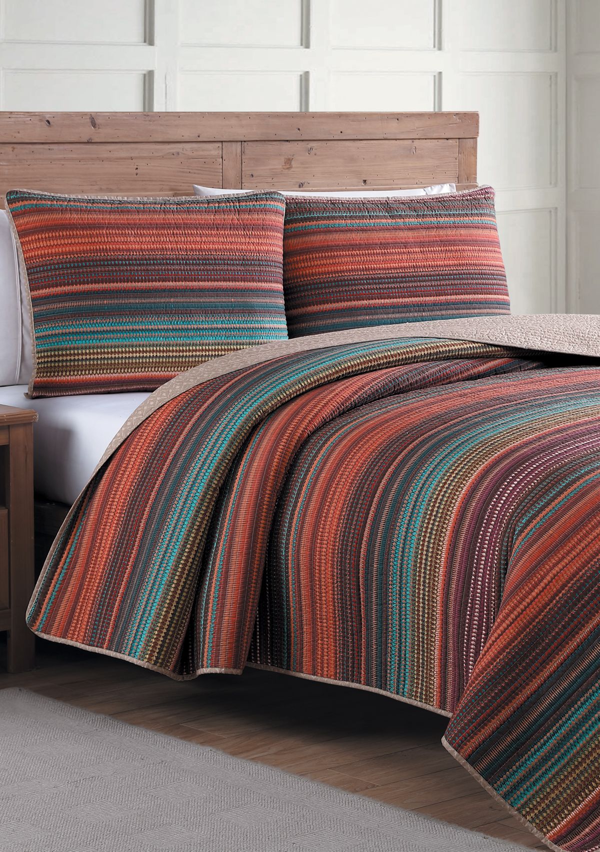 Taj Quilt Set