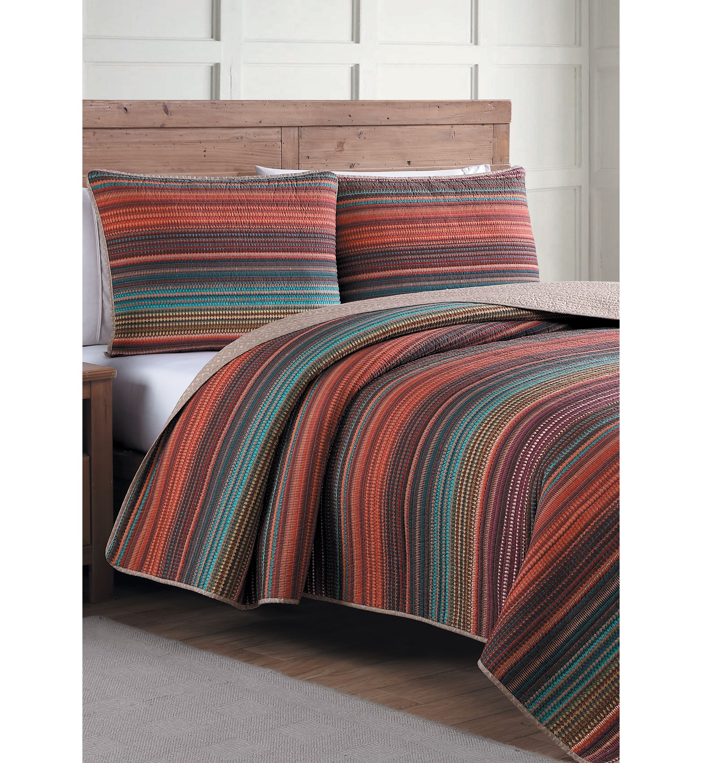 Taj Quilt Set
