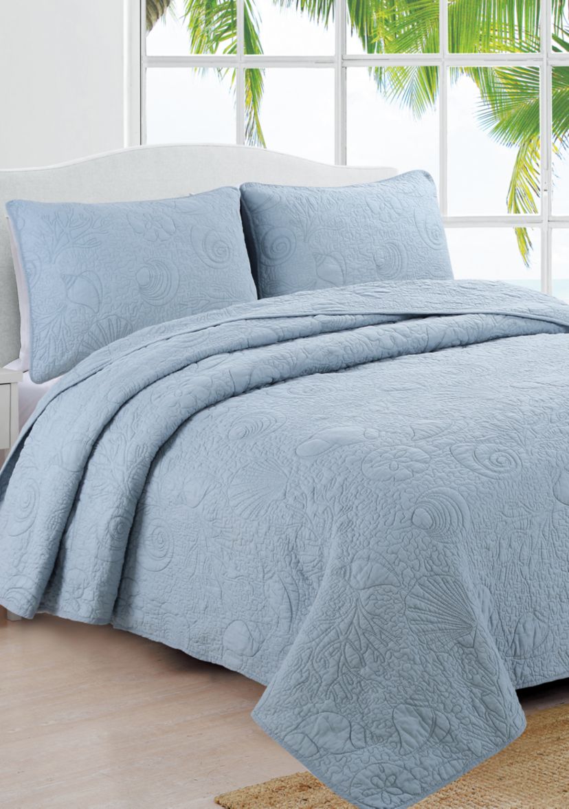 Seaside Quilt Set