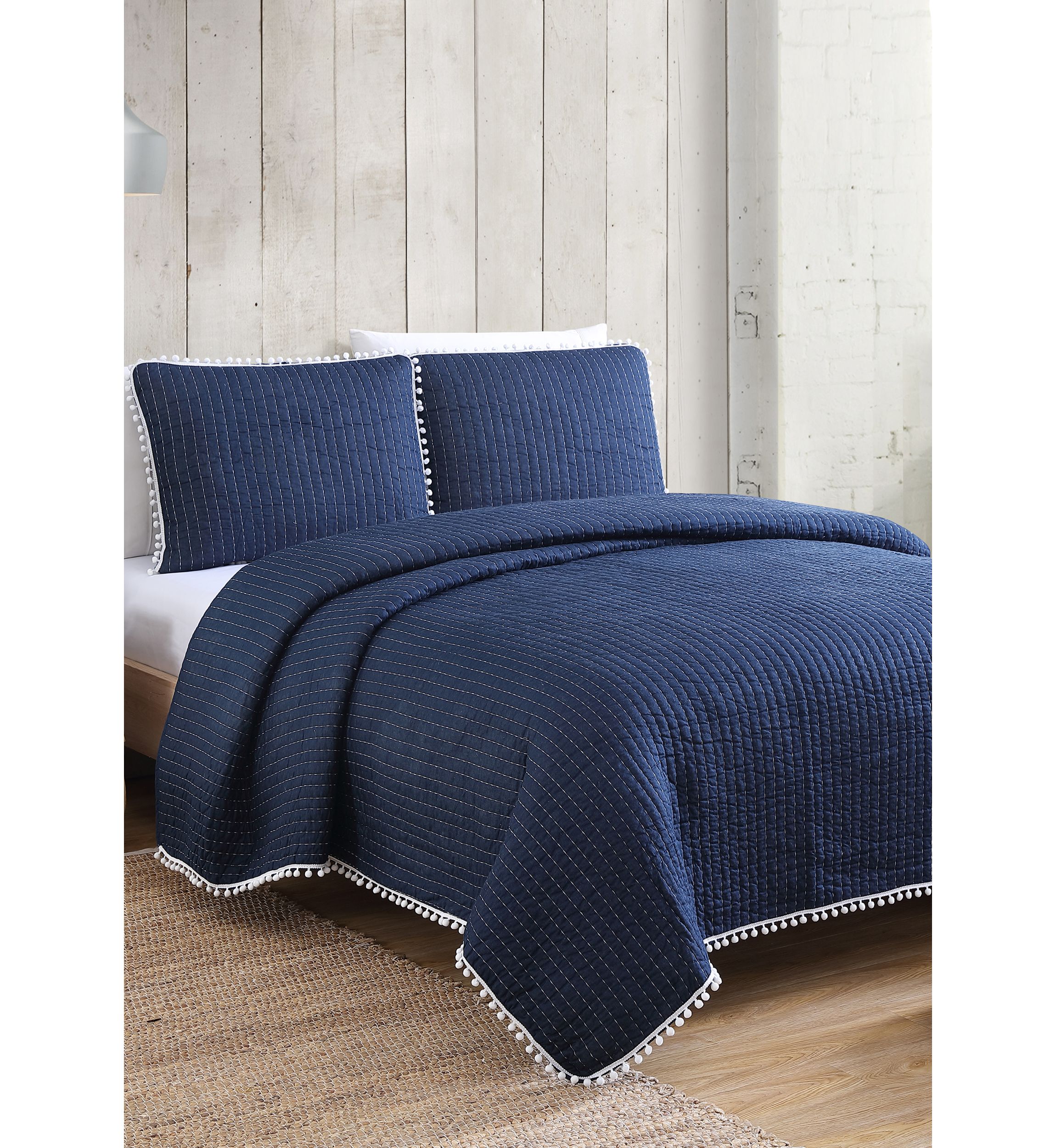Costa Brava Quilt Set