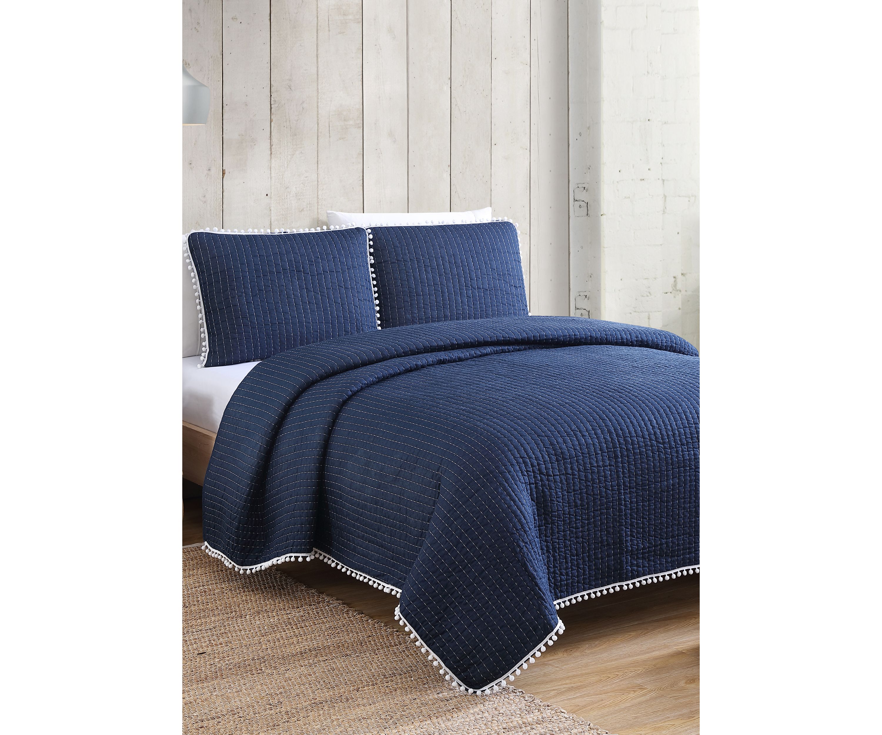Costa Brava Quilt Set