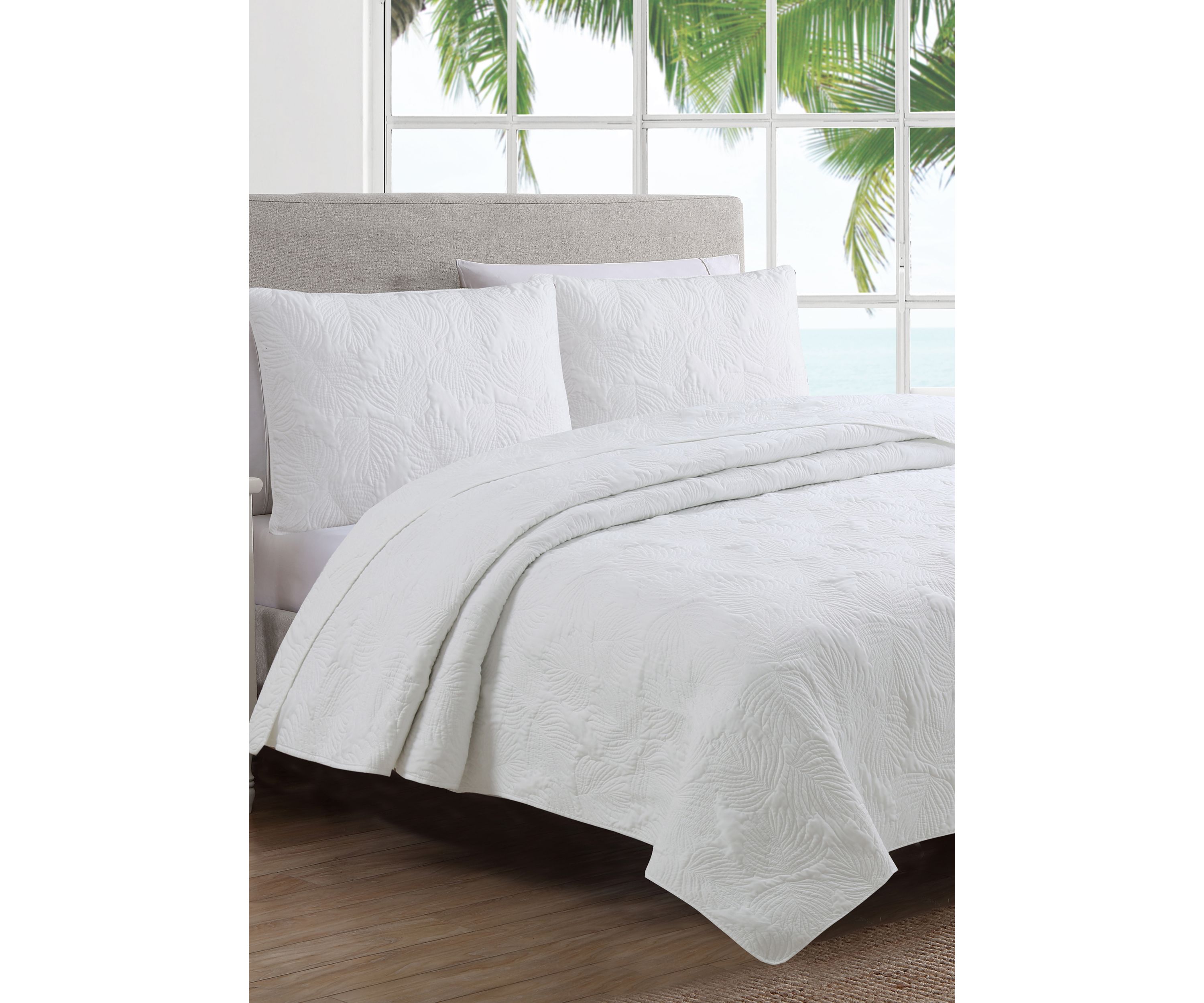 Leaf Stitch Quilt Set