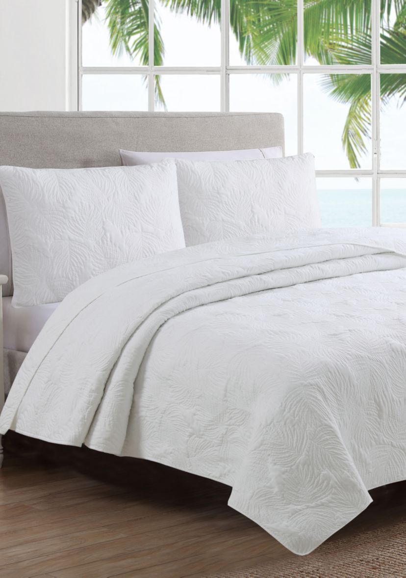 Leaf Stitch Quilt Set
