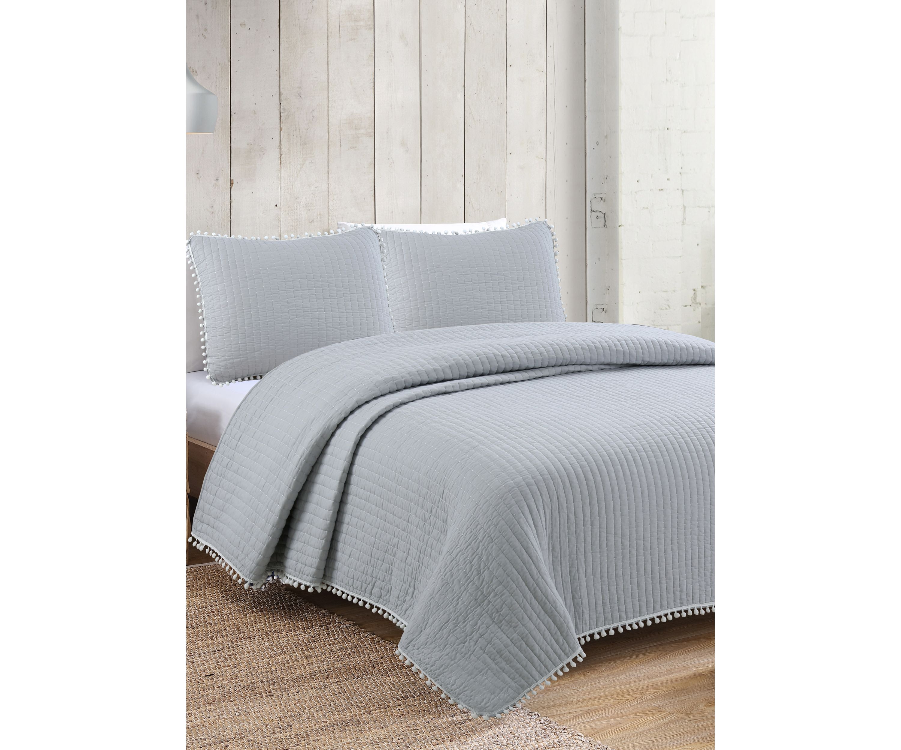 Costa Brava Quilt Set