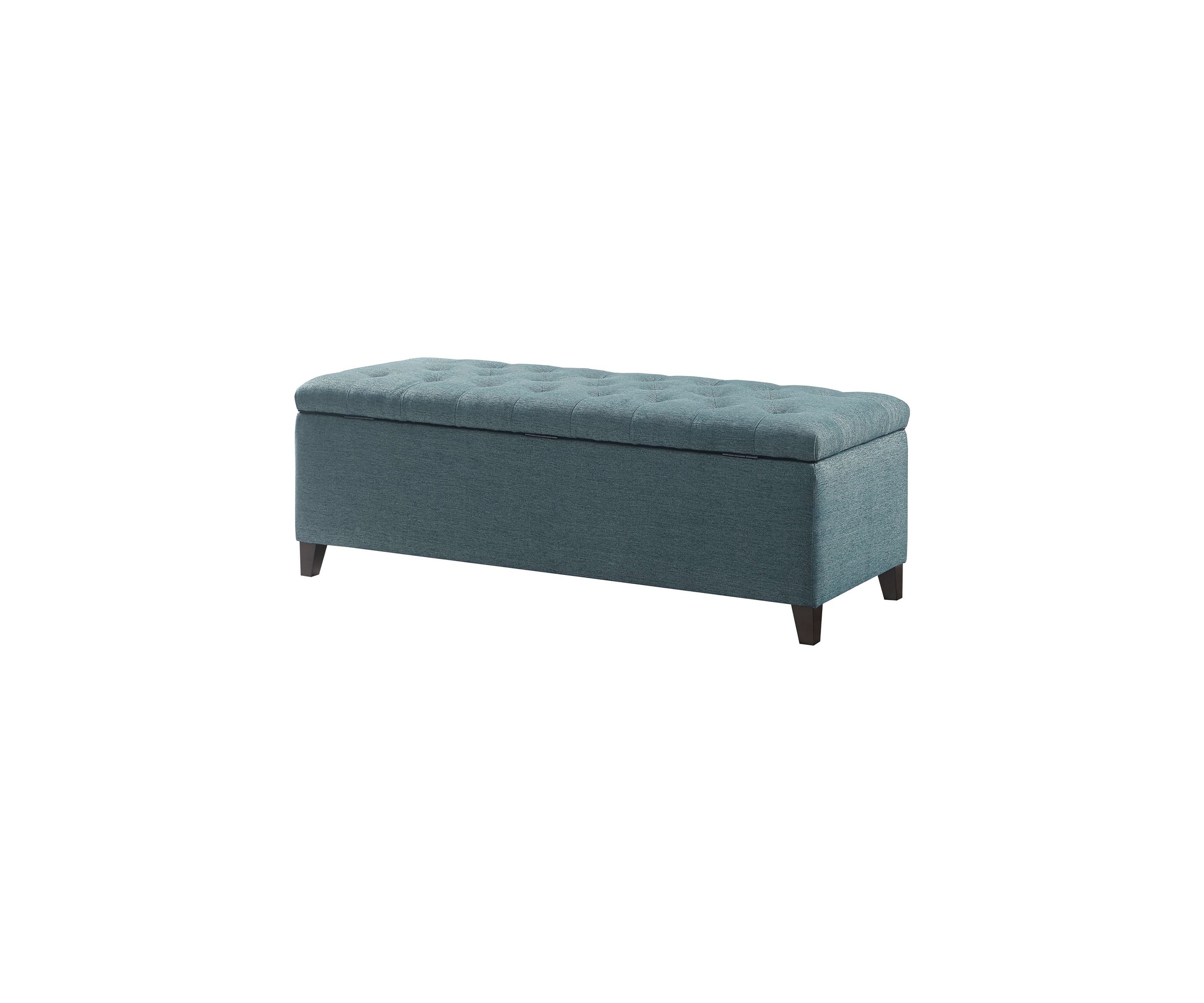 Shandra Tufted Top Upholstered Storage Bench