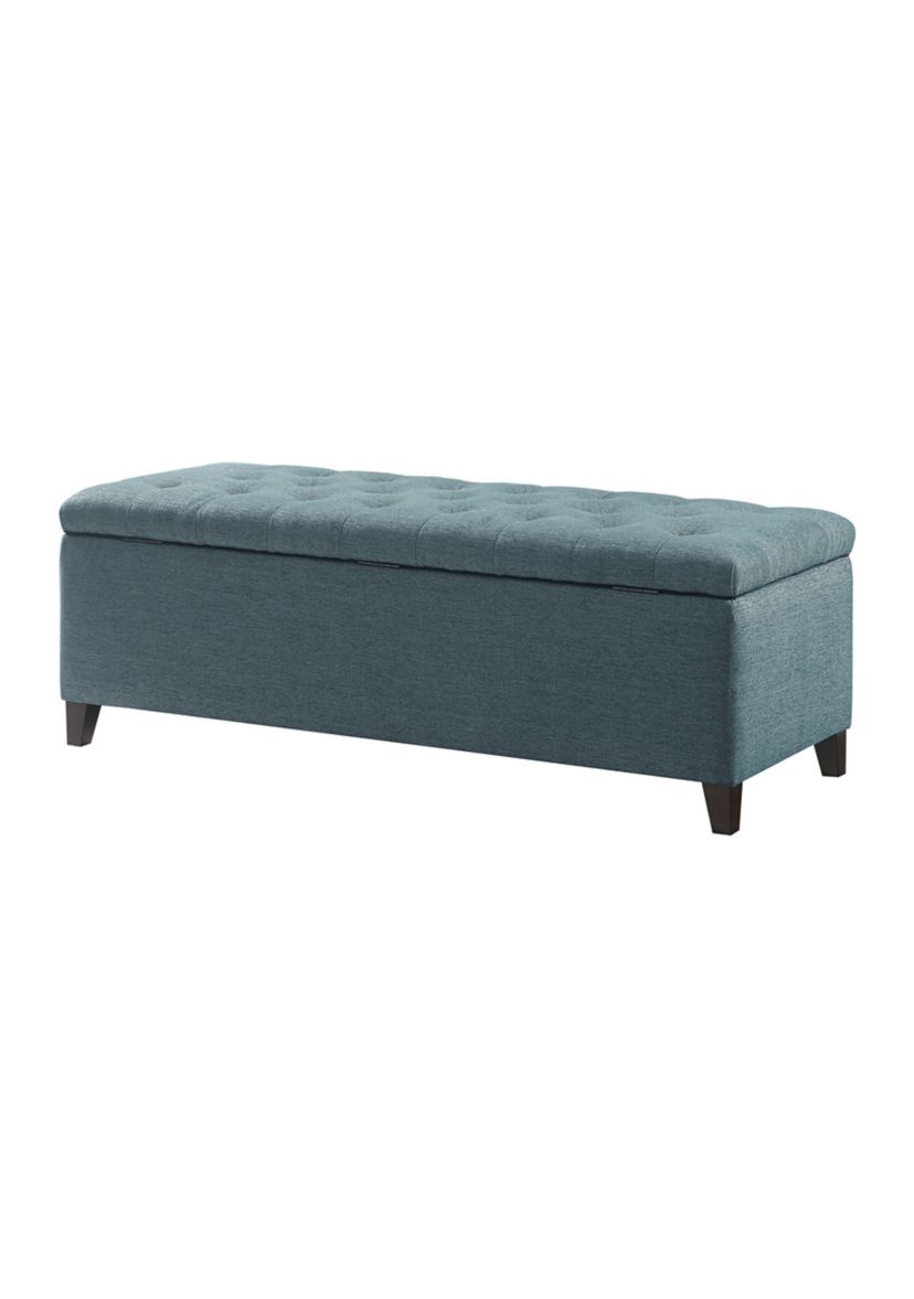 Shandra Tufted Top Upholstered Storage Bench