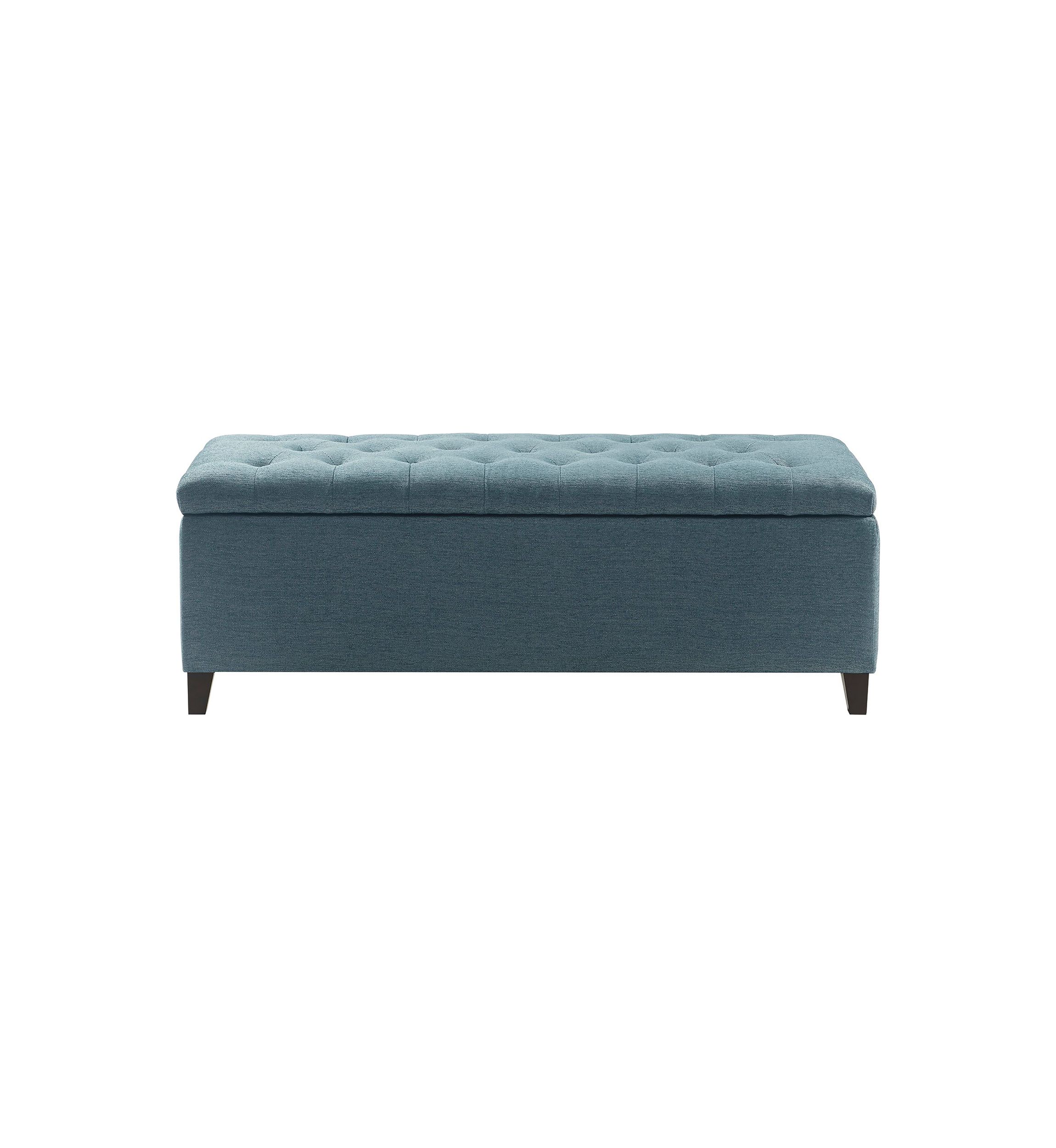 Shandra Tufted Top Storage Bench