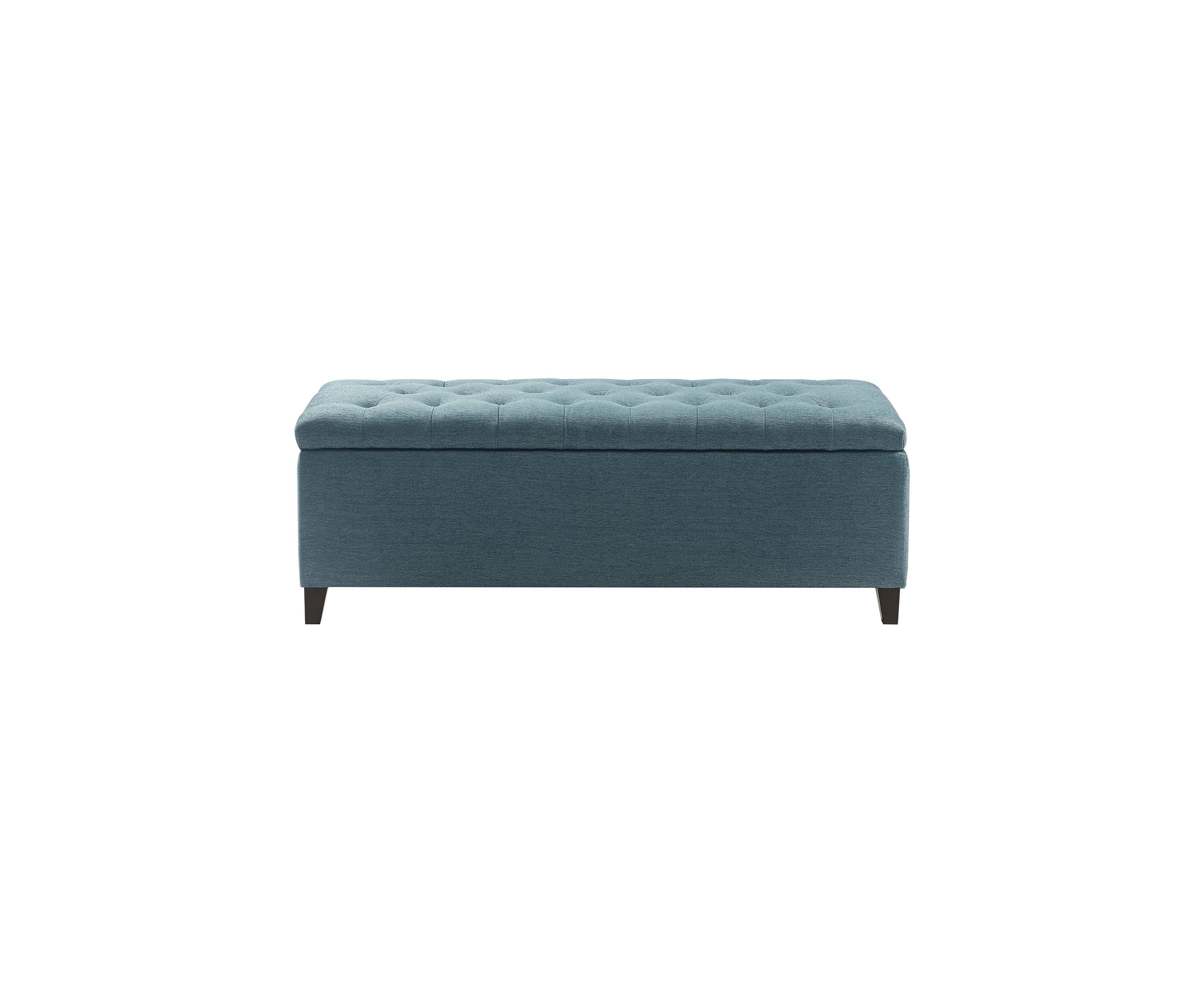 Shandra Tufted Top Upholstered Storage Bench