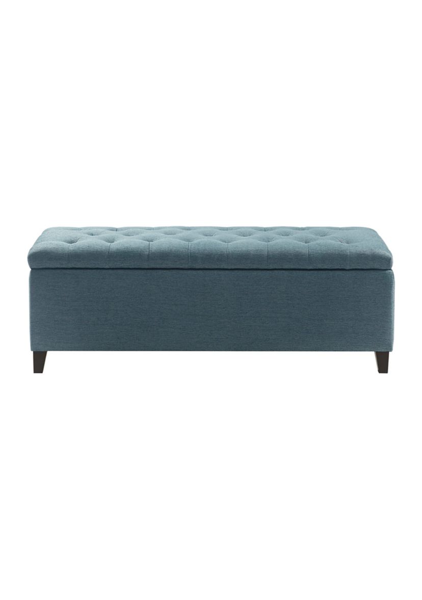 Shandra Tufted Top Upholstered Storage Bench