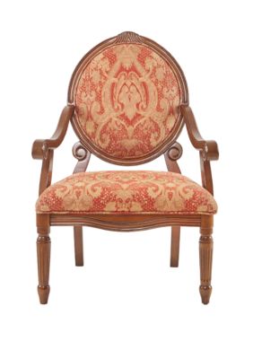 Brentwood Exposed Wood Arm Chair