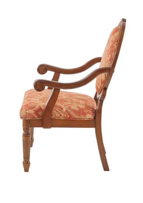 Brentwood Exposed Wood Arm Chair