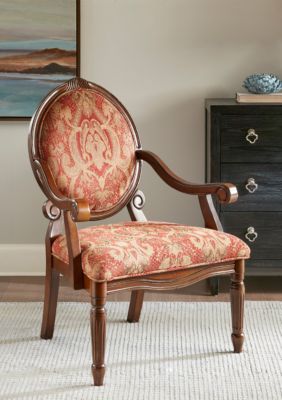 Brentwood Exposed Wood Arm Chair