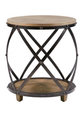 Madison Park Cirque Bent Metal Accent Table